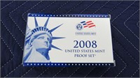 2008 UNITED STATES MINT 14 PIECE PROOF SET