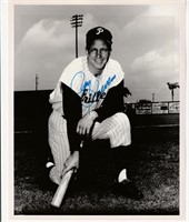 Roy Sievers autographed 8x10 photo.