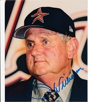 Jimmy Williams autographed 8x10 photo