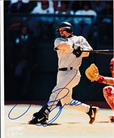 Jeff Bagwell autographed 8x10 photo