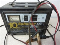 SCHAUER 10 AMP AUTOMATIC BATTERY CHARGER