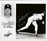 Jay Howell autographed 8x10 photo.
