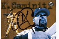 Ken Caminiti autograph on Upper Deck 1997 baseball