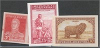 ARGENTINA #345//442 PLATE PROOFS MINT VF NGAI NH