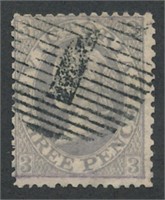 AUSTRALIA VICTORIA #83 USED AVE-FINE