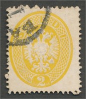 AUSTRIA #17 USED FINE-VF