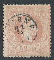 AUSTRIA TURK OFFICES #7a USED FINE