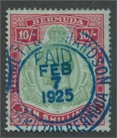 BERMUDA #53 USED VF
