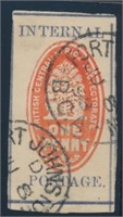 BRITISH CENTRAL AFRICA #58g USED FINE