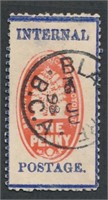 BRITISH CENTRAL AFRICA #59d USED AVE