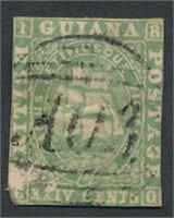 BRITISH GUIANA #22 USED AVE