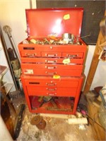 TOOL CHEST TOP & BOTTOM