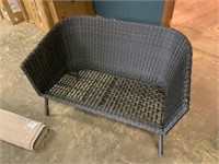 Eliot Wicker Patio Loveseat