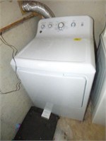 GE CLOTHES DRYER WAS BEING USED