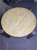 Round Coffee Table 30” diameter 22” tall