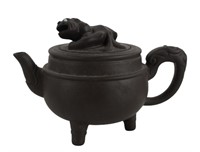 Chinese Yixing Teapot and Cover