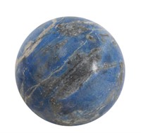 Lapis Lazuli-Like Stone Sphere
