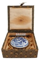 Chinese Qing Dynasty Imperial Dragon Wax Container