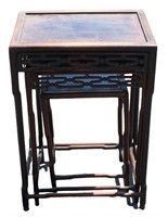 Chinese Hong-Mu Nest of Tables