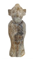 Early Chinese Stone Figure of Mythical Figure