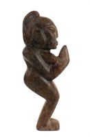 Early Chinese Sandstone Figure of Fertility Deity