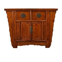 Chinese Elmwood Altar Cabinet