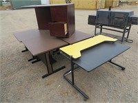 Assorted Work Stations & More