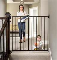 Regalo 2-in-1 Extra Tall Walk Through Baby Gate