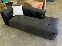 Acanva Luxury Velvet Sofa