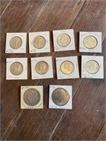 Misc. Half Dollars & One Dollars