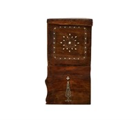 Syrian Mother of Pearl Inlaid Wedding Chest