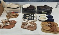 Women's shoes/ slippers sizes 6 1/2 - 9