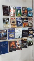 20 miscellaneous war/ non fiction soft back books