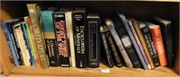 P729 Book Collection Shelf 1 Row 5