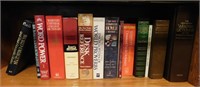 P729 Book Collection Shelf 2 Row 3