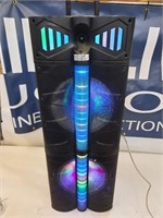 dragon technology light up speaker 38in tall 14in