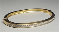 Swarovski Crystal Oval Bracelet