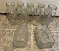 Mason jars