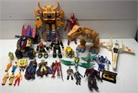 LARGE LOT TRANSFORMERS, STAR WARS COLLECTIBLES