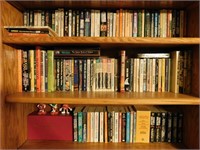 P729 Book Collection Shelf 5 Rows 1-3