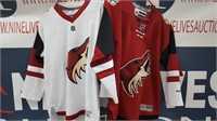 coyote jerseys size (youth L/XL)