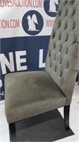 chair 48in tall 23in wide 22in deep