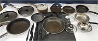 11 pots and pans