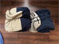 2 Sleeping bags