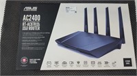Asus AC2400 wireless router in box