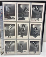 RARE BUNNY YEAGER BETTIE PAGE ADULT COLLECTOR SET