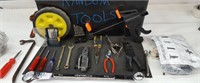 Misc.  tools wrenches, pry bars and clamps