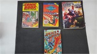 4 comic book guide lines books