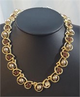 Vintage Trifari Necklace 18"