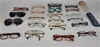 Assortment Of Sunglasses/Reading  Adult Glasses